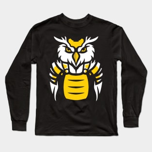 Owl Design Long Sleeve T-Shirt